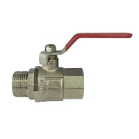 Кран шаровый прямой SELBA 1 НВ КР SL1505