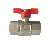 Кран кульовий прямий SELBA   1