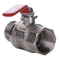 Кран кульовий прямий SELBA  1 1/4