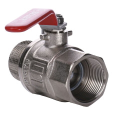 Кран кульовий прямий SELBA  1 1/4