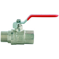 Кран кульовий прямий SELBA 1 1/2