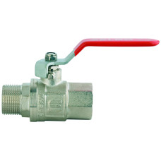 Кран кульовий прямий SELBA 1 1/2