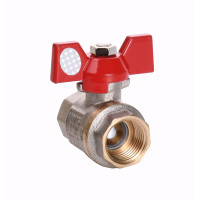 Кран кульовий прямий SOLOMON        1/2