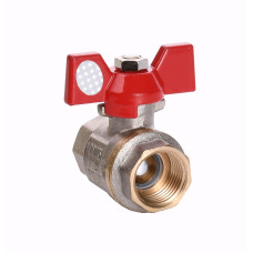 Кран кульовий прямий SOLOMON        1/2