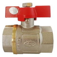 Кран кульовий прямий SOLOMON    1