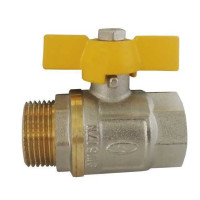 Кран кульовий прямий SOLOMON    1