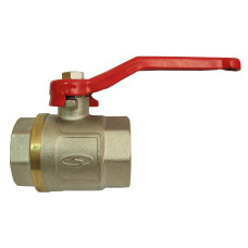 Кран кульовий прямий SOLOMON   1 1/4