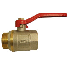 Кран кульовий прямий SOLOMON 1 1/2