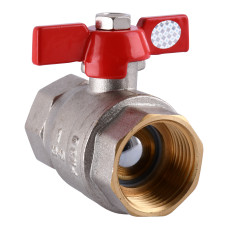 Кран кульовий прямий SOLOMON 1