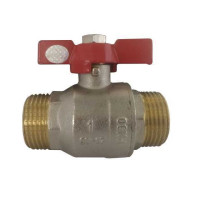 Кран кульовий прямий SOLOMON 1