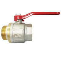 Кран кульовий прямий SOLOMON 2 1/2