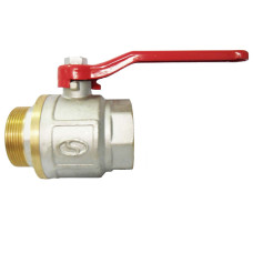 Кран кульовий прямий SOLOMON 2 1/2