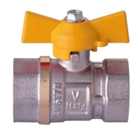 Кран кульовий прямий WATER VALVE      1/2