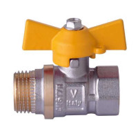 Кран кульовий прямий WATER VALVE      1/2