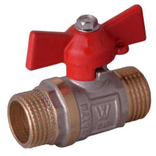 Кран кульовий прямий WATER VALVE      1/2