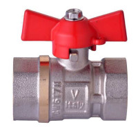 Кран шаровый прямой WATER VALVE 3/4