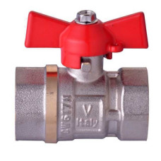 Кран кульовий прямий WATER VALVE     3/4
