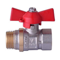 Кран кульовий прямий WATER VALVE    1