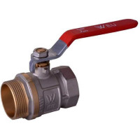 Кран кульовий прямий WATER VALVE  1 1/2