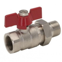 Кран кульовий прямий з американкою ARCO  3/4