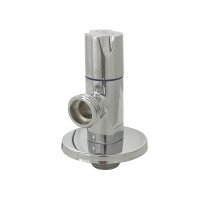 Кран напівобертовий кутовий SOLOMON 1/2