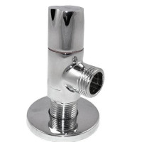 Кран напівобертовий кутовий SOLOMON 1/2