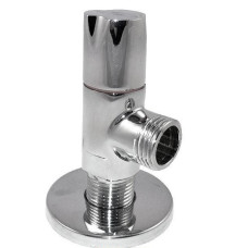 Кран напівобертовий кутовий SOLOMON 1/2