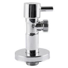 Кран напівобертовий кутовий SOLOMON 1/2