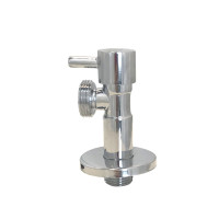 Кран напівобертовий кутовий SOLOMON 1/2