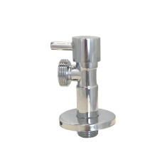 Кран напівобертовий кутовий SOLOMON 1/2