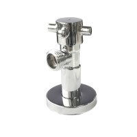 Кран напівобертовий кутовий SOLOMON 1/2