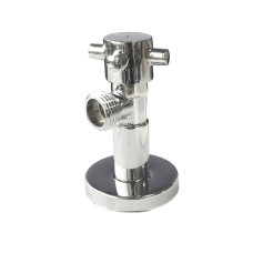 Кран напівобертовий кутовий SOLOMON 1/2