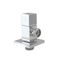 Кран напівобертовий кутовий SOLOMON 1/2