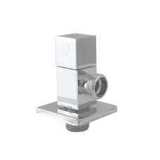 Кран напівобертовий кутовий SOLOMON 1/2