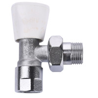 Кран радиаторный угловой ARCO 1/2