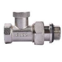 Кран радиаторный прямой с уплотнителем ARCO 1/2