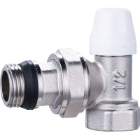 Кран радіаторний кутовий ECO Technology ECO5007 1/2