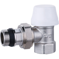 Кран радіаторний кутовий ECO Technology ECO5017 1/2