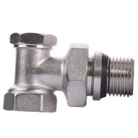 Кран радіаторний кутовий ECO Technology ECO5107 1/2