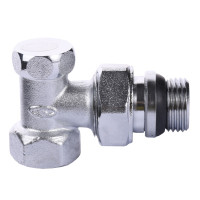 Кран радіаторний кутовий SOLOMON 1/2