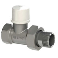 Кран радіаторний прямий ARCO 3/4