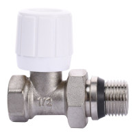 Кран радіаторний прямий ECO Technology ECO5106 1/2