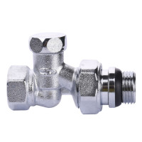 Кран радіаторний прямий SOLOMON 1/2