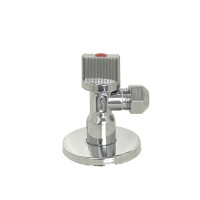 Кран шаровый угловой с цангою SOLOMON 1/2