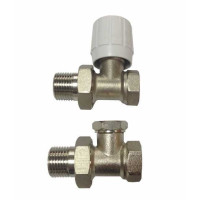 Крани радіаторні прямі ECO Technology 1/2