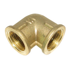 Кутник латунь    1/2 Внутрішня-Внутрішня  А0101А