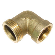 Кутник латунь  1/2 Внутрішня х 1/2 Зовнішня А0122А