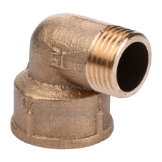 Кутник латунь   3/4 Внутрішня х 1/2 Зовнішня А0104А