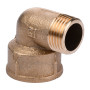 Кутник латунь   3/4 Внутрішня х 1/2 Зовнішня А0104А