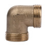 Кутник латунь   3/4 Зовнішня х 3/4 Зовнішня А0132А